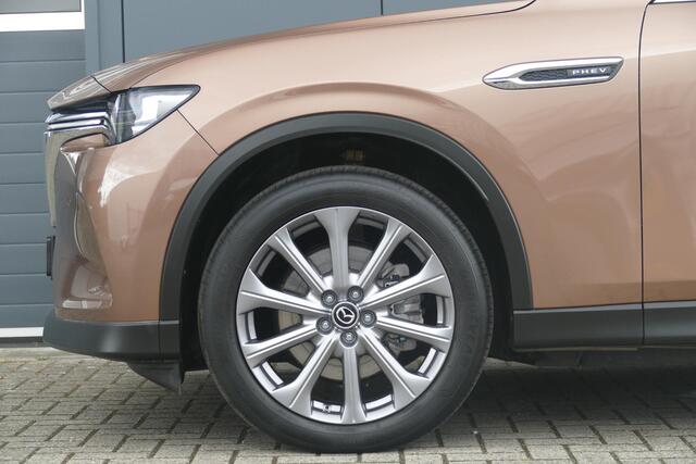 Mazda CX-80 2.5 e-SkyActiv PHEV Exclusive-Line | BOSE | 360* CAMERA | ADAPT. CRUISE | LEER | RIJKLAARPRIJS |