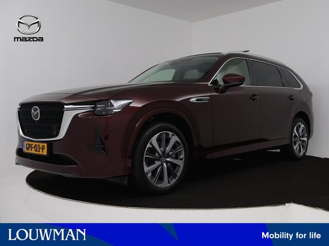 Mazda CX-80 2.5 e-SkyActiv PHEV Takumi Plus 6p. | Leder | PANO |
