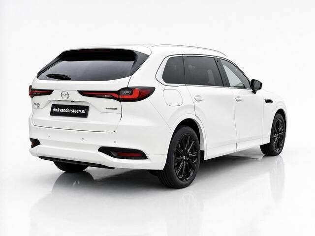 Mazda CX-80 2.5 e-SkyActiv PHEV Homura Plus 7 persoons | BOSE geluidsinstallatie | Head-Up Display | Panoramadak | 360 Camera | Stoelventilatie | Stoelverwarming voor en achter 7 persoons