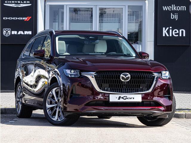 Mazda CX-80 2.5 e-SkyActiv PHEV Takumi Plus 6p. | Pano | Leder |