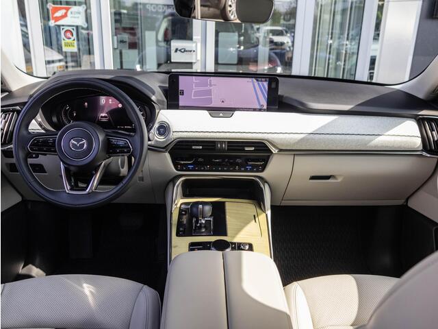 Mazda CX-80 2.5 e-SkyActiv PHEV Takumi Plus 6p. | Pano | Leder |