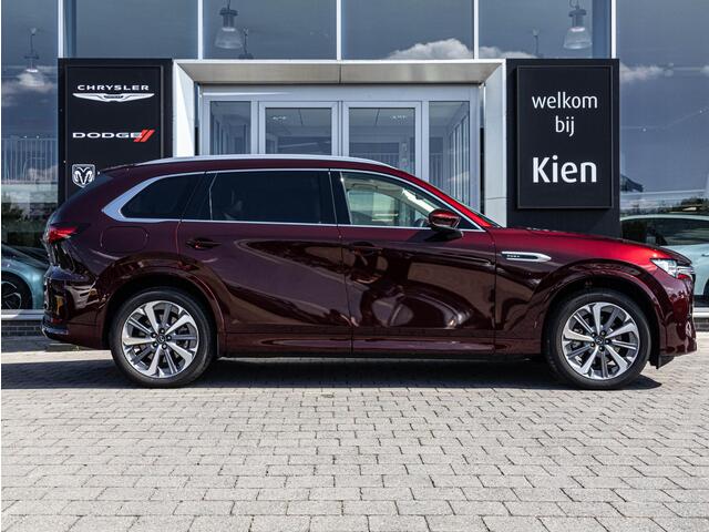 Mazda CX-80 2.5 e-SkyActiv PHEV Takumi Plus 6p. | Pano | Leder |