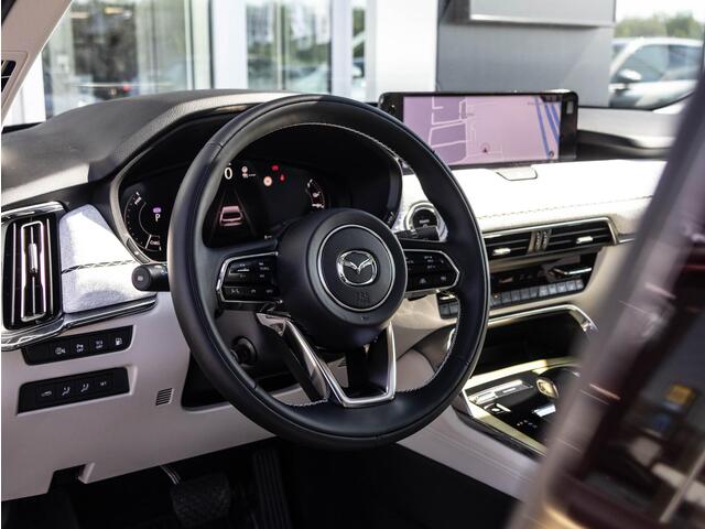Mazda CX-80 2.5 e-SkyActiv PHEV Takumi Plus 6p. | Pano | Leder |