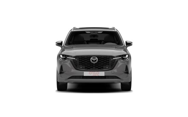Mazda CX-80 Homura Plus - Tan Nappa Leder Captain Seat Pack | 12,3-inch TFT-kleurendisplay met bediening via centrale HMI Commander, touchscreen (voor Apple CarPlay / Android Auto(TM)) of voice control | 12,3-inch digitale meterset | 20-inch lichtmetalen velgen, Blac