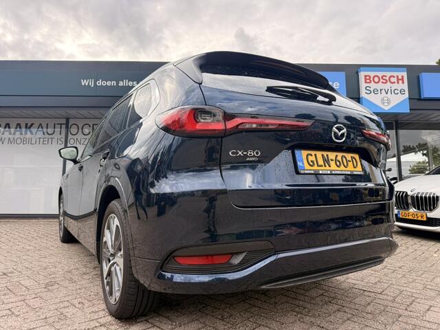Mazda CX-80 2.5 PHEV Takumi Plus 6p | Pano | 360 | Leer