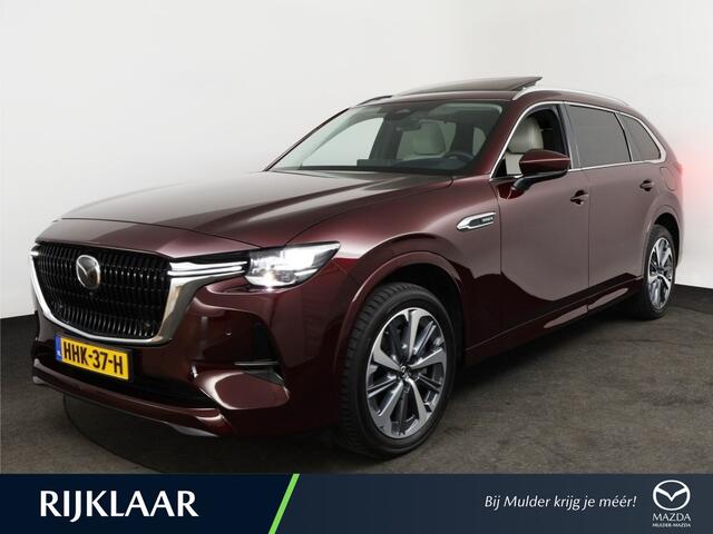 Mazda CX-80 2.5 e-SkyActiv PHEV Takumi Plus | Full Option o Fabrieksgarantie o BTW