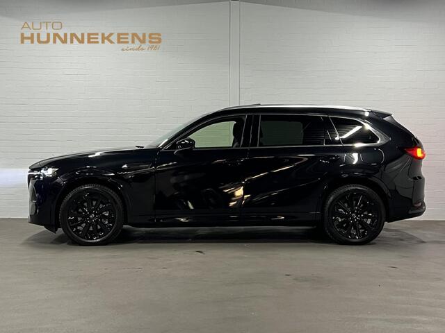 Mazda CX-80 2.5 e-SkyActiv PHEV Homura Plus 7 persoons | Open dak | Adapt. Cruise | Stoelventilatie | Stuur-/Stoelverwarming | 360 camera | Head-up | Carplay | Bose sound | Memory