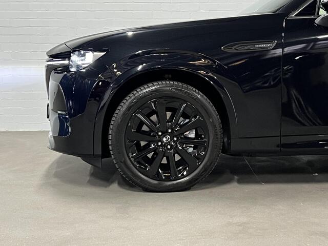 Mazda CX-80 2.5 e-SkyActiv PHEV Homura Plus 7 persoons | Open dak | Adapt. Cruise | Stoelventilatie | Stuur-/Stoelverwarming | 360 camera | Head-up | Carplay | Bose sound | Memory