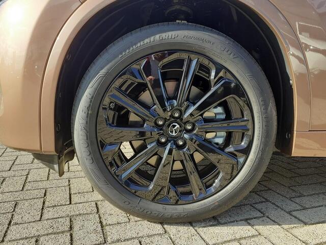 Mazda CX-80 2.5 e-SkyActiv PHEV Homura Plus | Rijklaar | Panoramadak | 360graden camera