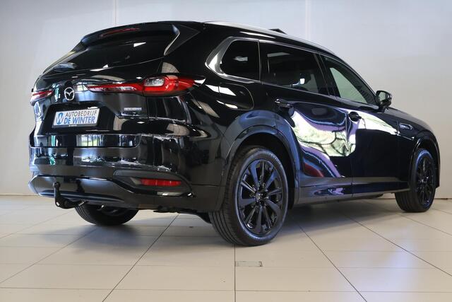 Mazda CX-80 2.5 e-SkyActiv PHEV Homura Plus 7persoons | Wegklapbare trekhaak