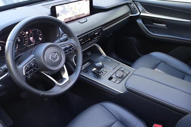 Mazda CX-80 2.5 e-SkyActiv PHEV Homura Plus 7persoons | Wegklapbare trekhaak