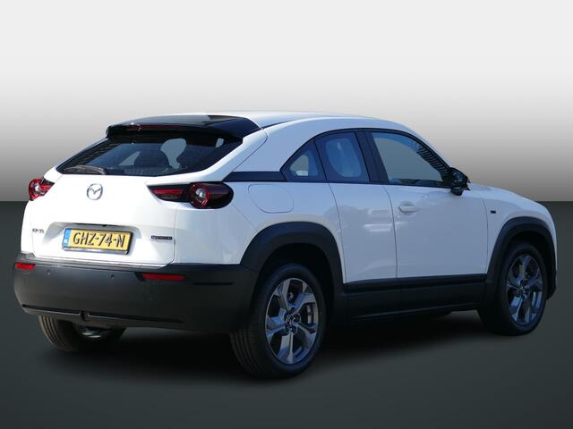 Mazda MX-30 e-SkyActiv EV 145 Prime-line 36 kWh | Inclusief Subsidie | Achteruitrijcamera | RIJKLAARPRIJS!
