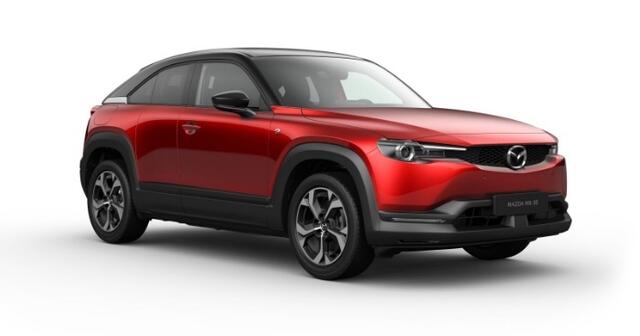 Mazda MX-30 e-SKYACTIV R-EV 170 Makoto met 4000,- euro voordeel