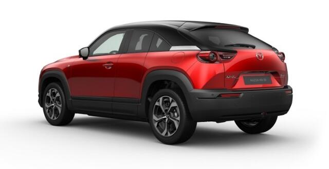 Mazda MX-30 e-SKYACTIV R-EV 170 Makoto met 4000,- euro voordeel
