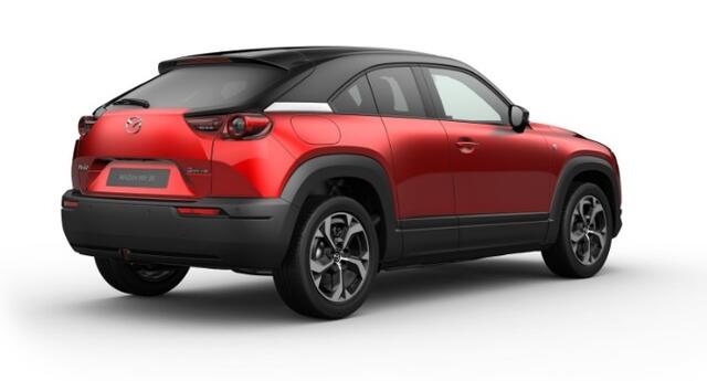 Mazda MX-30 e-SKYACTIV R-EV 170 Makoto met 4000,- euro voordeel
