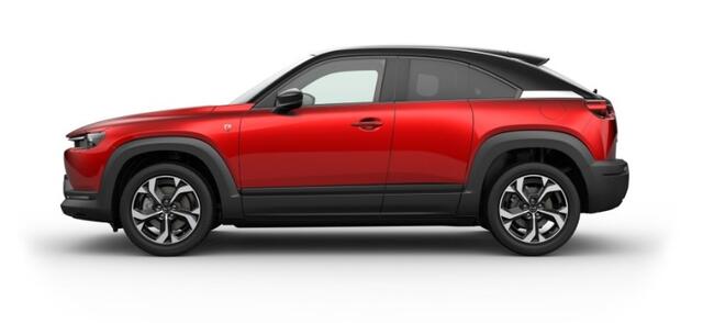 Mazda MX-30 e-SKYACTIV R-EV 170 Makoto met 4000,- euro voordeel