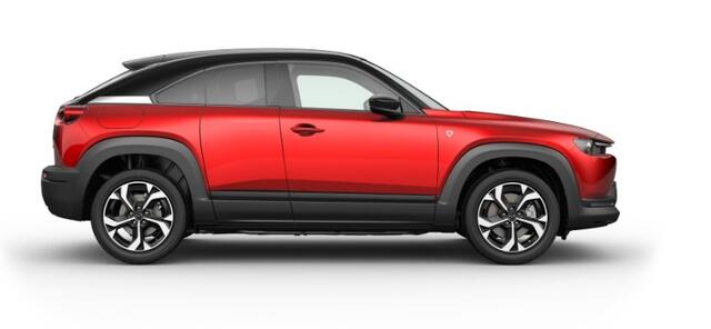 Mazda MX-30 e-SKYACTIV R-EV 170 Makoto met 4000,- euro voordeel