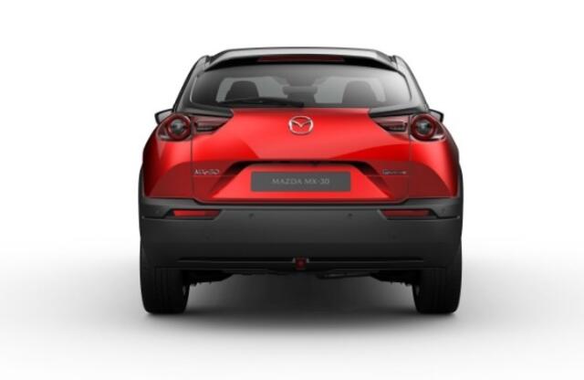Mazda MX-30 e-SKYACTIV R-EV 170 Makoto met 4000,- euro voordeel
