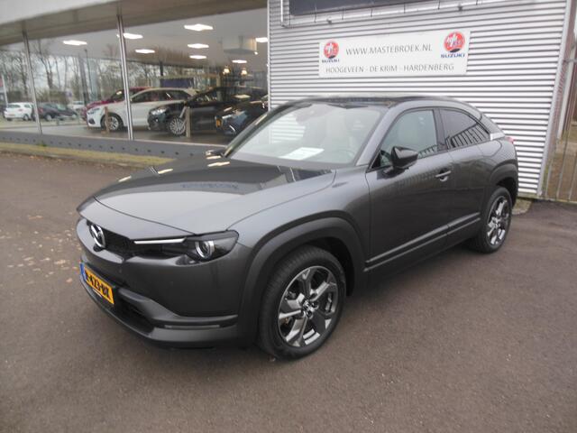 Mazda MX-30 e-SkyActiv 145 36 kWh Staat in Hardenberg Mogelijk met ¤ 2000,- subsidie in 2024 !!!