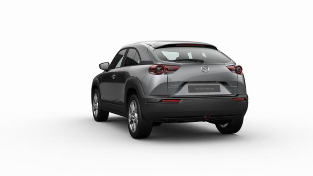 Mazda MX-30 Mazda 2022 e-Skyactiv 145 Prime-Line | 18-inch lichtmetalen velgen, Silver | 7-inch digitale meterset | Achteruitrijcamera