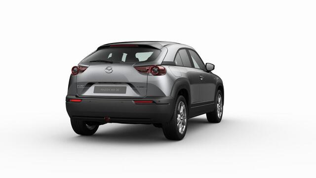 Mazda MX-30 Mazda 2022 e-Skyactiv 145 Prime-Line | 18-inch lichtmetalen velgen, Silver | 7-inch digitale meterset | Achteruitrijcamera