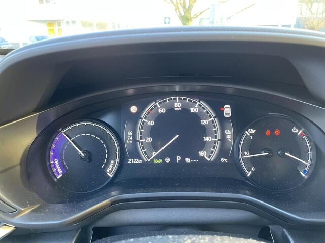 Mazda MX-30 e-SkyActiv EV 145 Exclusive-line , Automaat, Adap. Cruise, PDC, Camera, Stoelverwarming, Stuurverwarming, Navi, Airco, Apple Carplay, HUD, LMV 18 Inch