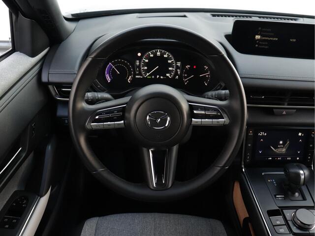Mazda MX-30 e-SkyActiv R-EV 170 Prime-line 170pk | Camera | Navigatie | Head-up display | NL-auto | BTW-auto | Fabrieksgarantie tot 26-04-2030 of eerder 150.000km