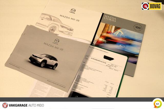 Mazda MX-30 e-SA EV145 Advantage -1e eigenaar- NLD auto -LAGE KM STAND-