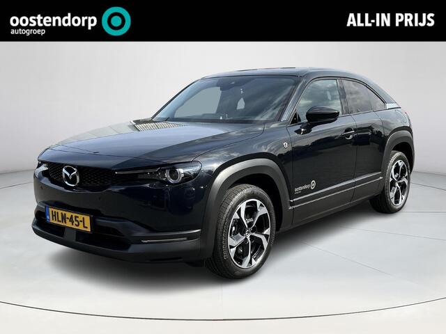 Mazda MX-30 e-SkyActiv R-EV 170 Makoto | Navigatie | 360 graden camera | Leder | Plug-In Hybrid | PHEV |