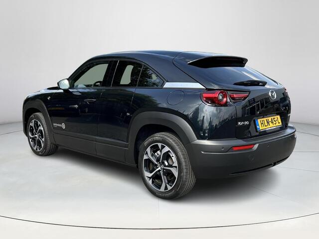 Mazda MX-30 e-SkyActiv R-EV 170 Makoto | Navigatie | 360 graden camera | Leder | Plug-In Hybrid | PHEV |