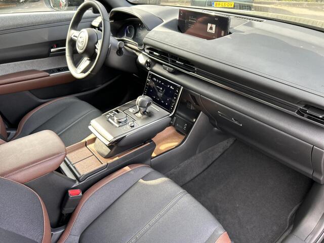 Mazda MX-30 e-SkyActiv R-EV 170 Makoto | Navigatie | 360 graden camera | Leder | Plug-In Hybrid | PHEV |