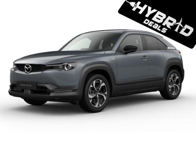 Mazda MX-30 e-SkyActiv R-EV 170 Exclusive-line ¤ 8000,- KORTING | HYBRID DEAL | VAN ¤ 39.890,- VOOR ¤ 31.890,-