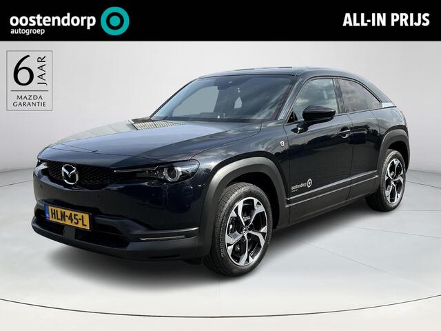 Mazda MX-30 e-SkyActiv R-EV 170 Makoto | Navigatie | 360 graden camera | Leder | Plug-In Hybrid |