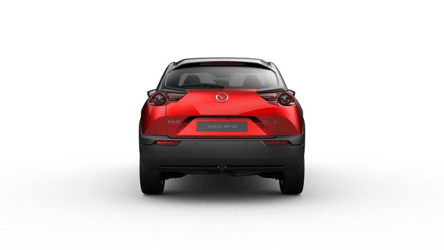 Mazda MX-30 Exclusive-Line | 7-inch digitale meterset | Achteruitrijcamera | Active Driving Display (ADD), projectie in de voorruit: kleuren head-up display met belangrijkste rij-informatie