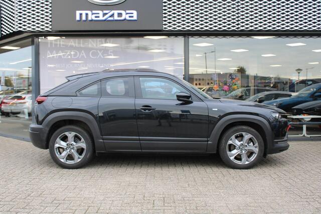 Mazda MX-30 e-SkyActiv EV 145 Exclusive-Line 36 kWh , Automaat, Navi, Camera, Clima, Adap.Cruise, Stoel/Stuurverwarming, Apple Carplay, Android Auto, All Season, LMV 18 Inch, HUD, PDC, LKA, BSM