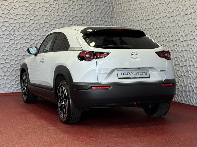 Mazda MX-30 E-SKYACTIV R-EV PHEV BOSE 170PK ELEK.STOEL H.U.D CAMERA LED PLUG IN HYBRID phev