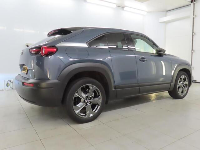 Mazda MX-30 E-SKYACTIV 145 ADVANTAGE 36 KWH I SCHUIFDAK I 95% SOH I P-CAMERA I CLIMATE CONTROL I STOELVERWARMING