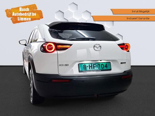 Mazda MX-30 Skyactiv EV 145 Advantage Lederen bekl. Memory seats, Head-up display, nez. Duurste uitvoering, nieuwstaat.