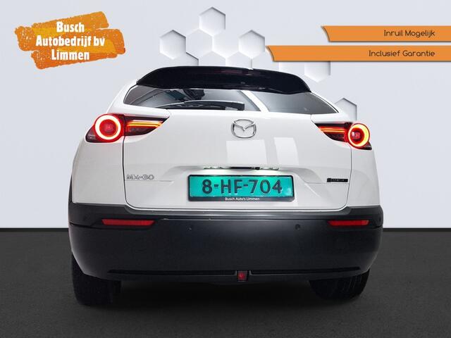 Mazda MX-30 Skyactiv EV 145 Advantage Lederen bekl. Memory seats, Head-up display, nez. Duurste uitvoering, nieuwstaat.