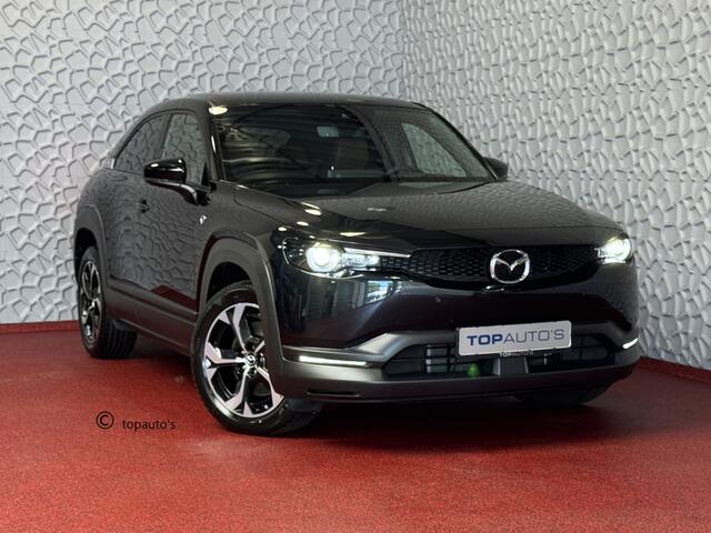 Mazda MX-30 E-SKYACTIV R-EV PHEV 170 PK ELEK.STOEL H.U.D. CAMERA LED PLUG IN HYBRID phev plugin