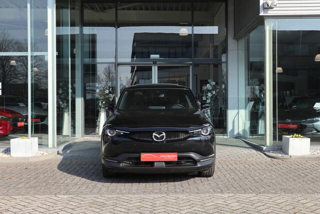 Mazda MX-30 e-SkyActiv 145 Luxury 36 kWh Camera / Schuif-kanteldak / Bose / Navi / Clima / Cruise