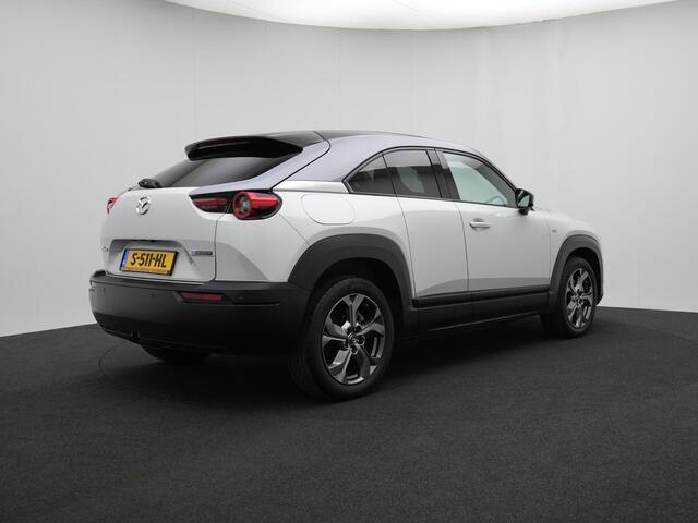 Mazda MX-30 e-SkyActiv EV Makoto met Premium Pack en Sunroof : dealer onderhouden
