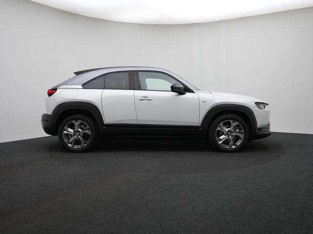 Mazda MX-30 e-SkyActiv EV Makoto met Premium Pack en Sunroof : dealer onderhouden