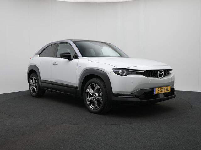 Mazda MX-30 e-SkyActiv EV Makoto met Premium Pack en Sunroof : dealer onderhouden