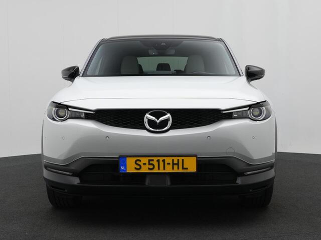 Mazda MX-30 e-SkyActiv EV Makoto met Premium Pack en Sunroof : dealer onderhouden