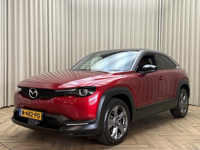 Mazda MX-30 e-SkyActiv 145 First Edition 36 kWh / Navigatie / Head Up / Adaptive / 18" LMV / Stoelverwarming
