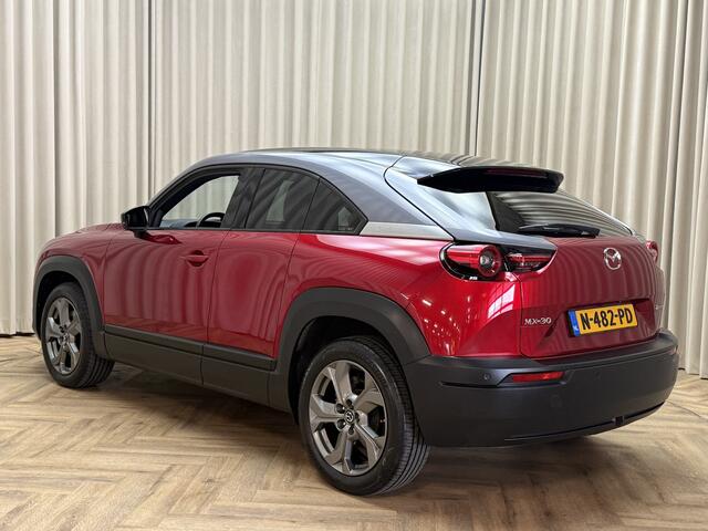 Mazda MX-30 e-SkyActiv 145 First Edition 36 kWh / Navigatie / Head Up / Adaptive / 18" LMV / Stoelverwarming