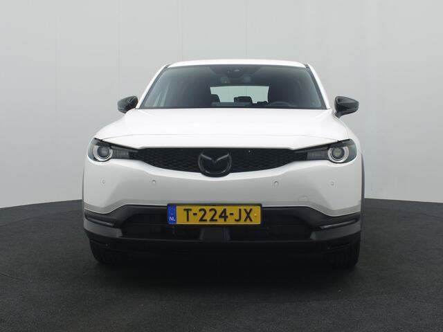 Mazda MX-30 e-SkyActiv EV Exclusive-line : dealer onderhouden - 16% bijtelling tot 7-2028