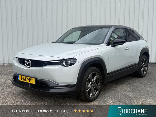 Mazda MX-30 e-SkyActiv 145 First Edition 36 kWh | 92,7% SOH | Navigatie | Climate Control | Cruise Control | Lichtmetalen velgen 18" | Apple Carplay/Android Auto