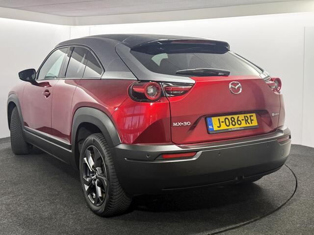 Mazda MX-30 e-SkyActiv 145 First Edition 36 kWh / NL auto / Voll. Historie / 100% electrisch / 1e eig